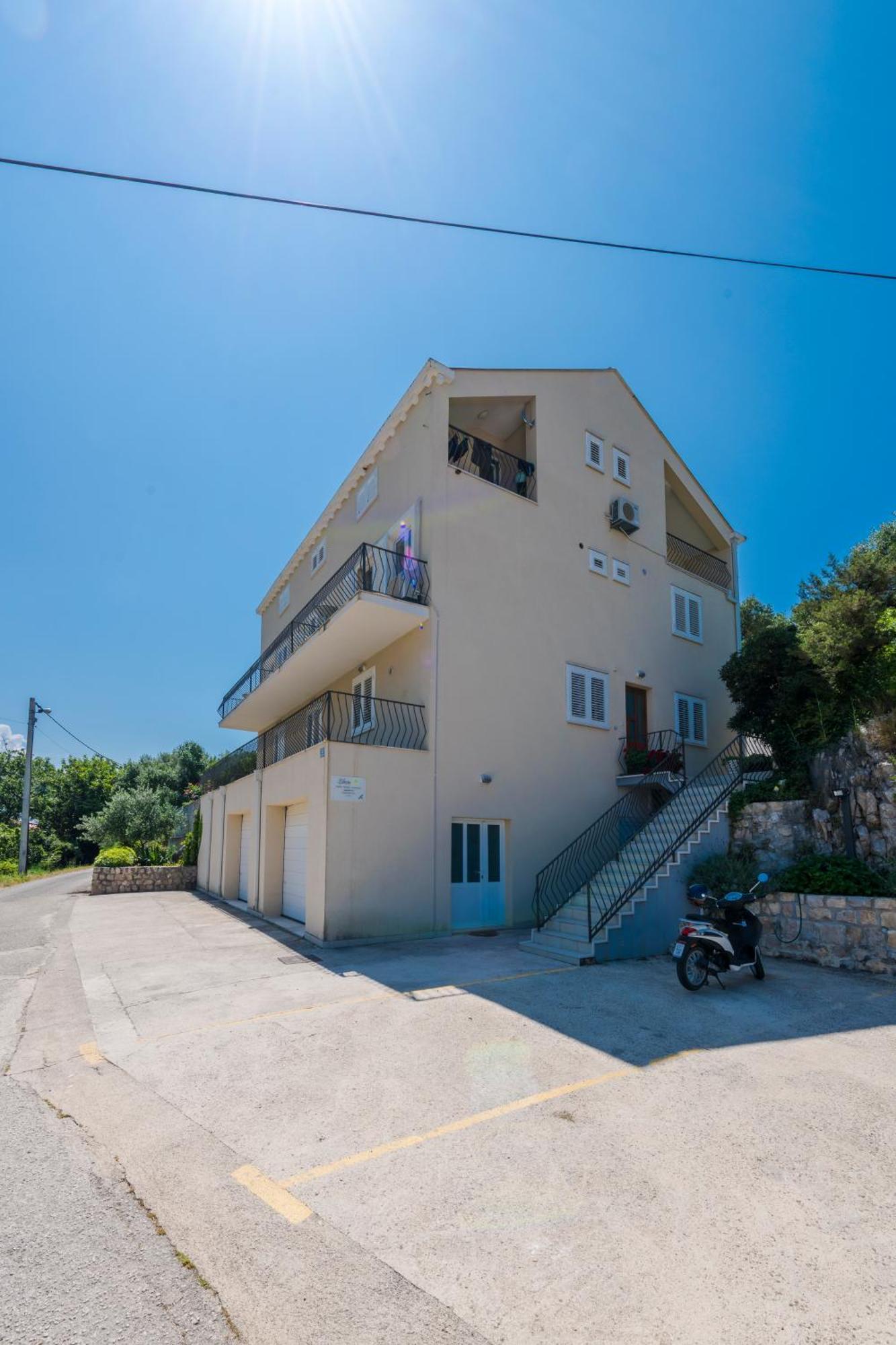 Villa California Apartments Cavtat Bagian luar foto