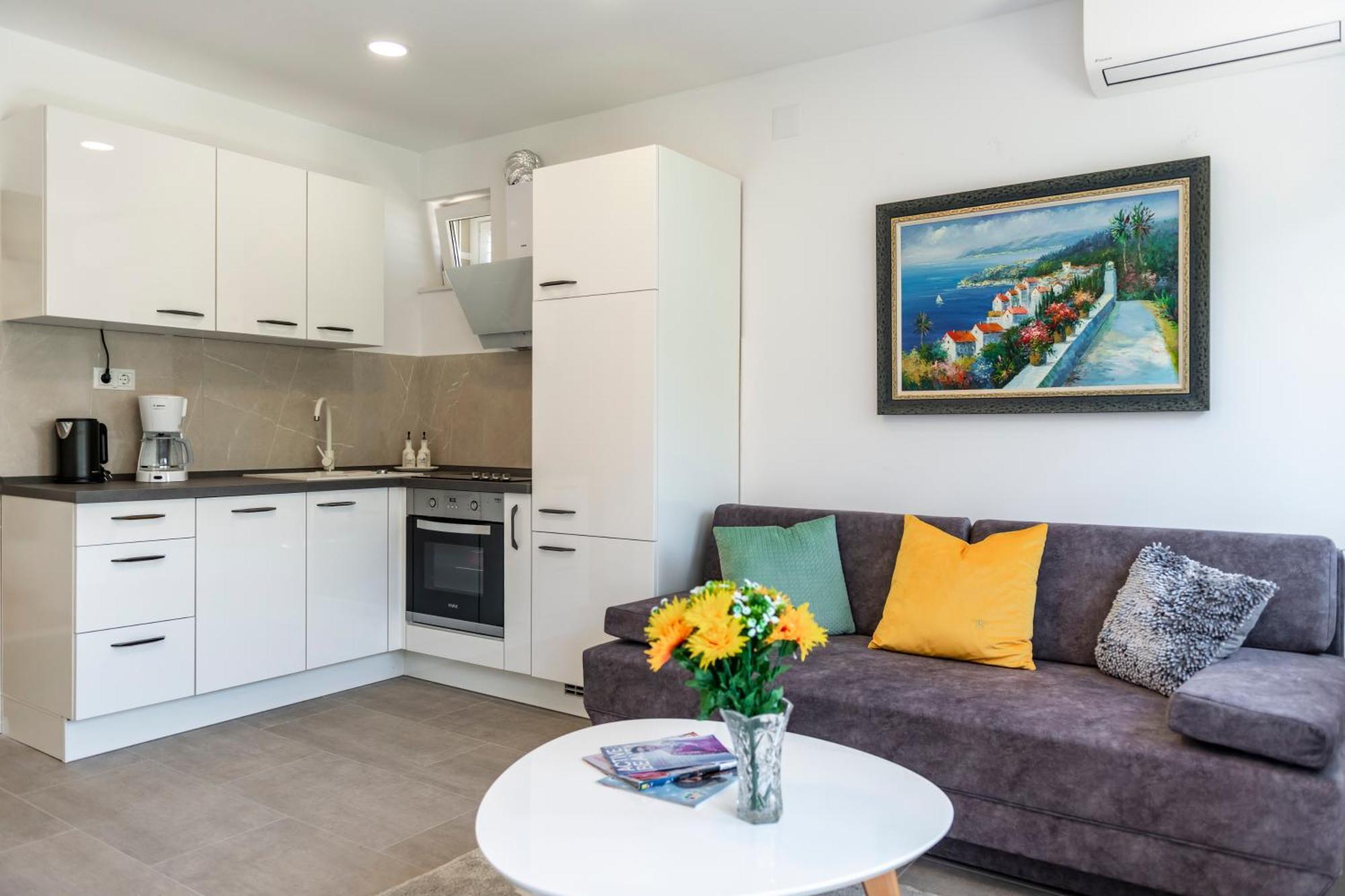 Villa California Apartments Cavtat Bagian luar foto